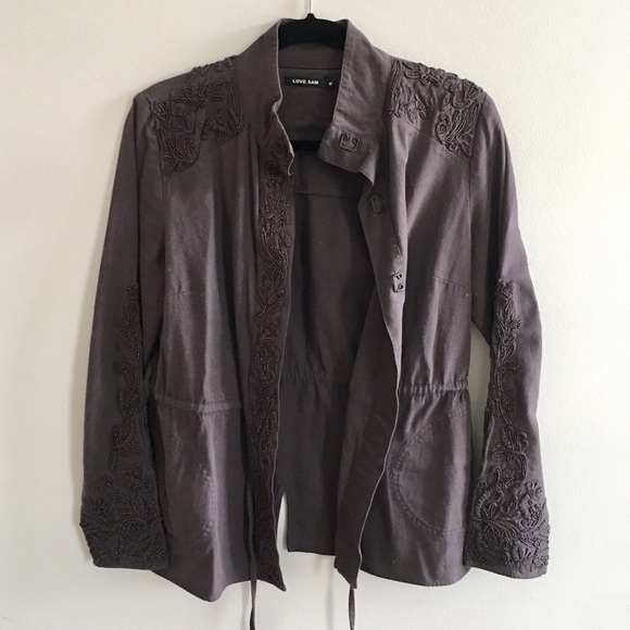 Anthropologie Travis Cargo Jacket by Love Sam - Picture 3 of 7